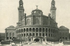 Le Palais du Trocadéro au début du XXe siècle